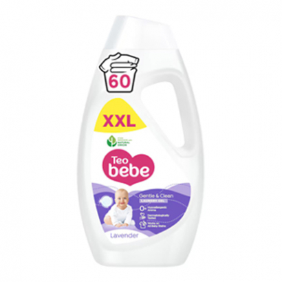 Гел за пране Тео Бебе 2,7л Лавандула