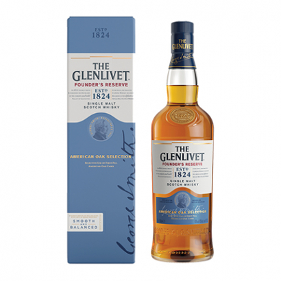 Уиски Гленливет 700мл Фаундърс Резърв