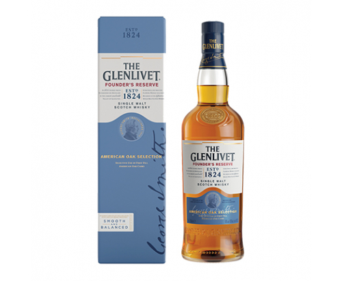 Уиски Гленливет 700мл Фаундърс Резърв Уиски Гленливет 700мл Фаундърс Резърв
