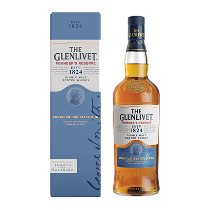 Уиски Гленливет 700мл Фаундърс Резърв Уиски Гленливет 700мл Фаундърс Резърв