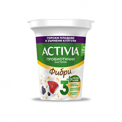 Активиа Фибри 280г С горски плодове