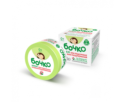 Крем Бочко 50мл При подсичане и кожни раздразнения Крем Бочко 50мл При подсичане и кожни раздразнения