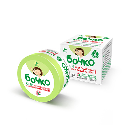 Крем Бочко 50мл При подсичане и кожни раздразнения Крем Бочко 50мл При подсичане и кожни раздразнения