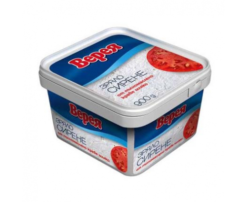 Сирене Верея 900г кутия Сирене Верея 900г кутия