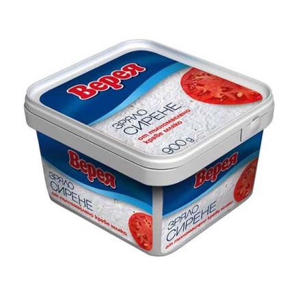 Сирене Верея 900г кутия