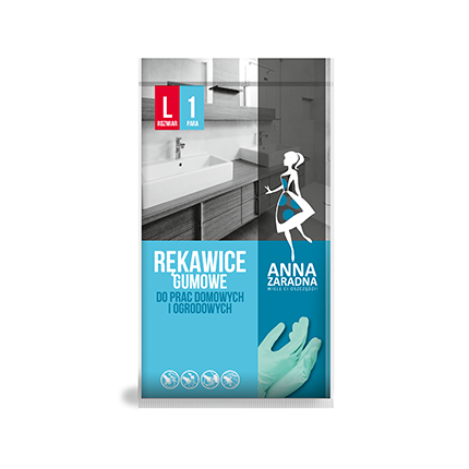 Домакински ръкавици Ана Зарадна Размер L Домакински ръкавици Ана Зарадна Размер L