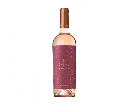 Вино Шевал де Катаржина 750мл Розе