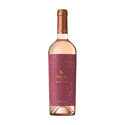 Вино Шевал де Катаржина 750мл Розе