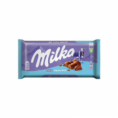 Шоколад Милка 90г Бабъл млечен