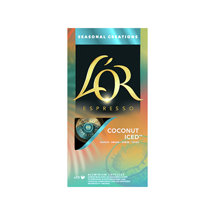 Кафе капсули Лор 10бр Кокос