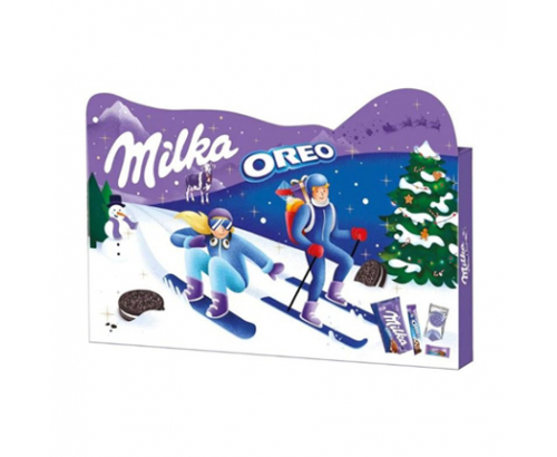 Коледен подаръчен комплект Милка 182г Коледен подаръчен комплект Милка 182г