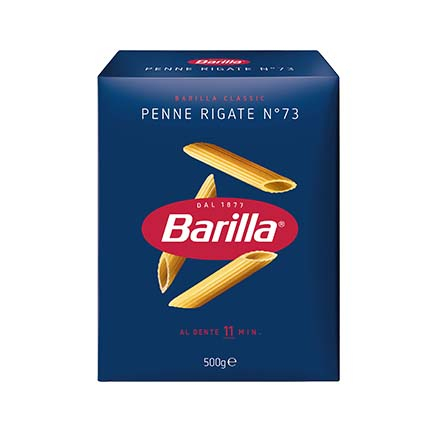 Макарони Барила 500г Пене Ригате Макарони Барила 500г Пене Ригате