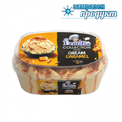 Сладолед Фамилия Колекция 900мл Крем Карамел