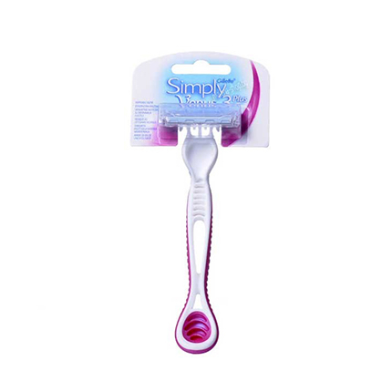 Еднократна самобръсначка Винъс 3 ножчета Еднократна самобръсначка Винъс 3 ножчета