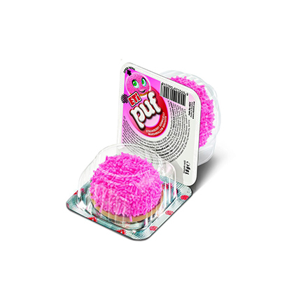 Бисквита с маршмелоу Пуф 18г Ягода