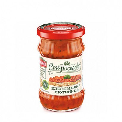 Староселска едросмляна лютеница Дерони 260г