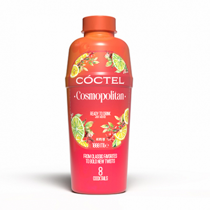 Коктейл Космополитън 1л 10% алкохол