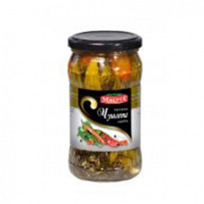 Печени люти чушлета Мисота 314мл