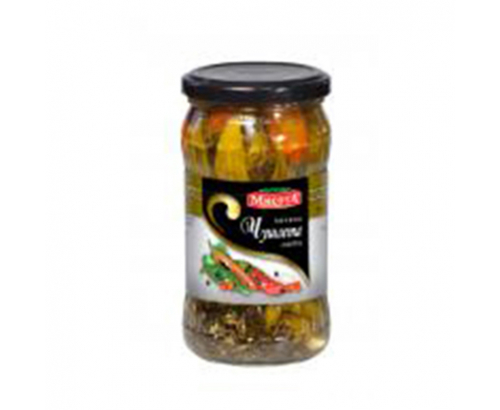 Печени люти чушлета Мисота 314мл Печени люти чушлета Мисота 314мл