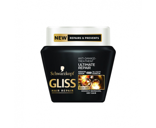 Маска за коса Глис Кюр 300мл Ултимейт Маска за коса Глис Кюр 300мл Ултимейт